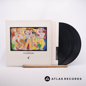 Frankie Goes To Hollywood Welcome To The Pleasuredome 2 x LP Vinyl Record - Front Cover & Record