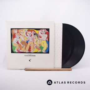 Frankie Goes To Hollywood Welcome To The Pleasuredome 2 x LP Vinyl Record - Front Cover & Record