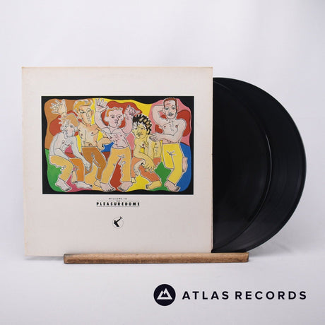 Frankie Goes To Hollywood Welcome To The Pleasuredome 2 x LP Vinyl Record - Front Cover & Record
