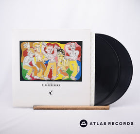 Frankie Goes To Hollywood Welcome To The Pleasuredome 2 x LP Vinyl Record - Front Cover & Record