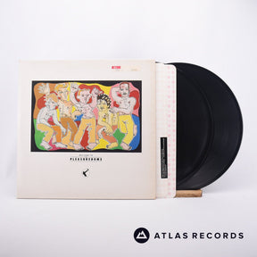 Frankie Goes To Hollywood Welcome To The Pleasuredome 2 x LP Vinyl Record - Front Cover & Record