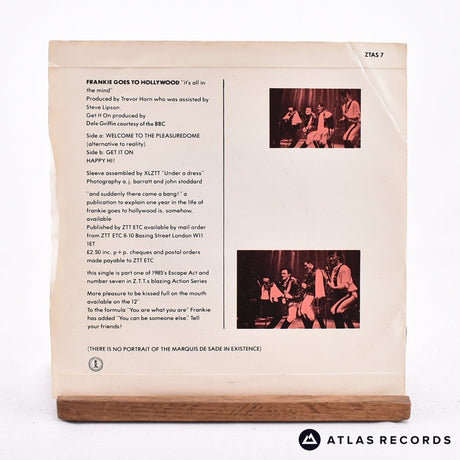 Frankie Goes To Hollywood - Welcome To The Pleasuredome - 7" Vinyl Record - VG+/VG+