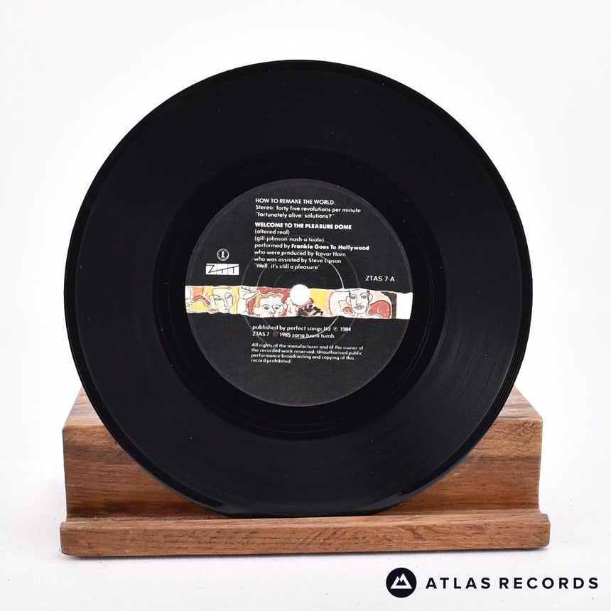 Frankie Goes To Hollywood - Welcome To The Pleasuredome - 7" Vinyl Record - VG+/EX