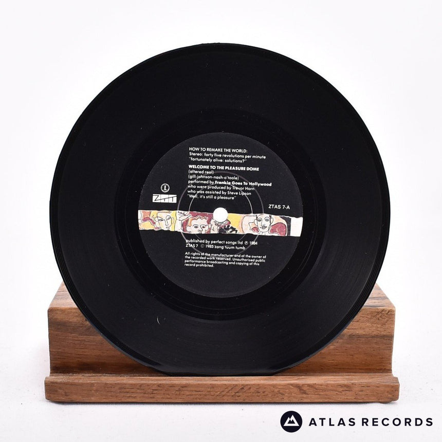 Frankie Goes To Hollywood - Welcome To The Pleasuredome - 7" Vinyl Record - VG+/VG+