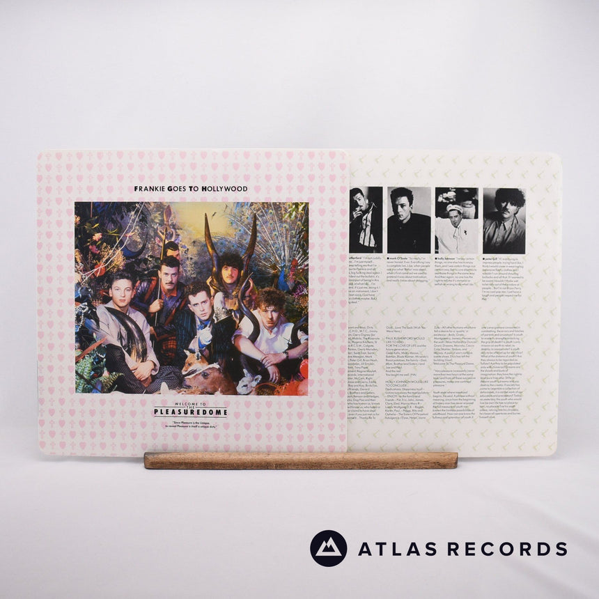 Frankie Goes To Hollywood - Welcome To The Pleasuredome - 2 x LP Vinyl Record