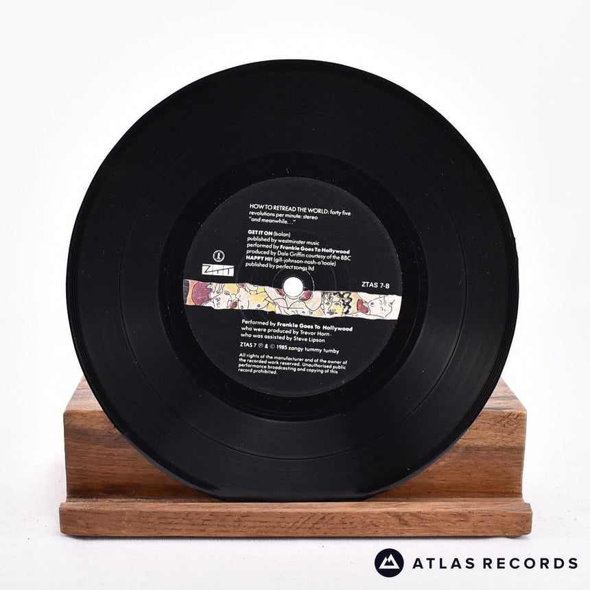 Frankie Goes To Hollywood - Welcome To The Pleasuredome - 7" Vinyl Record - VG+/VG+