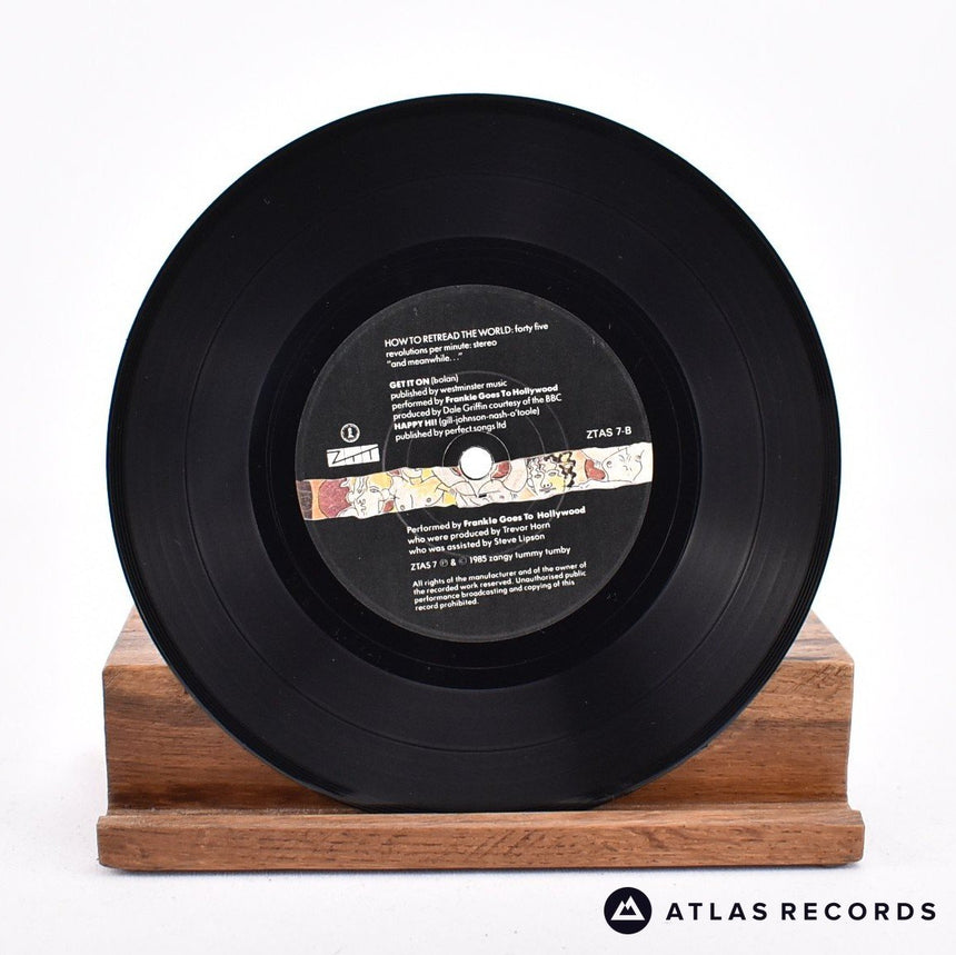 Frankie Goes To Hollywood - Welcome To The Pleasuredome - 7" Vinyl Record - VG+/VG+