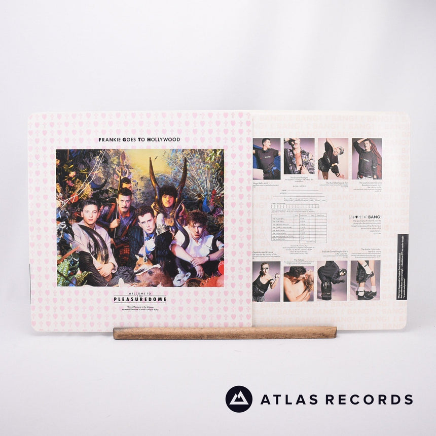 Frankie Goes To Hollywood - Welcome To The Pleasuredome - 2 x LP Vinyl Record