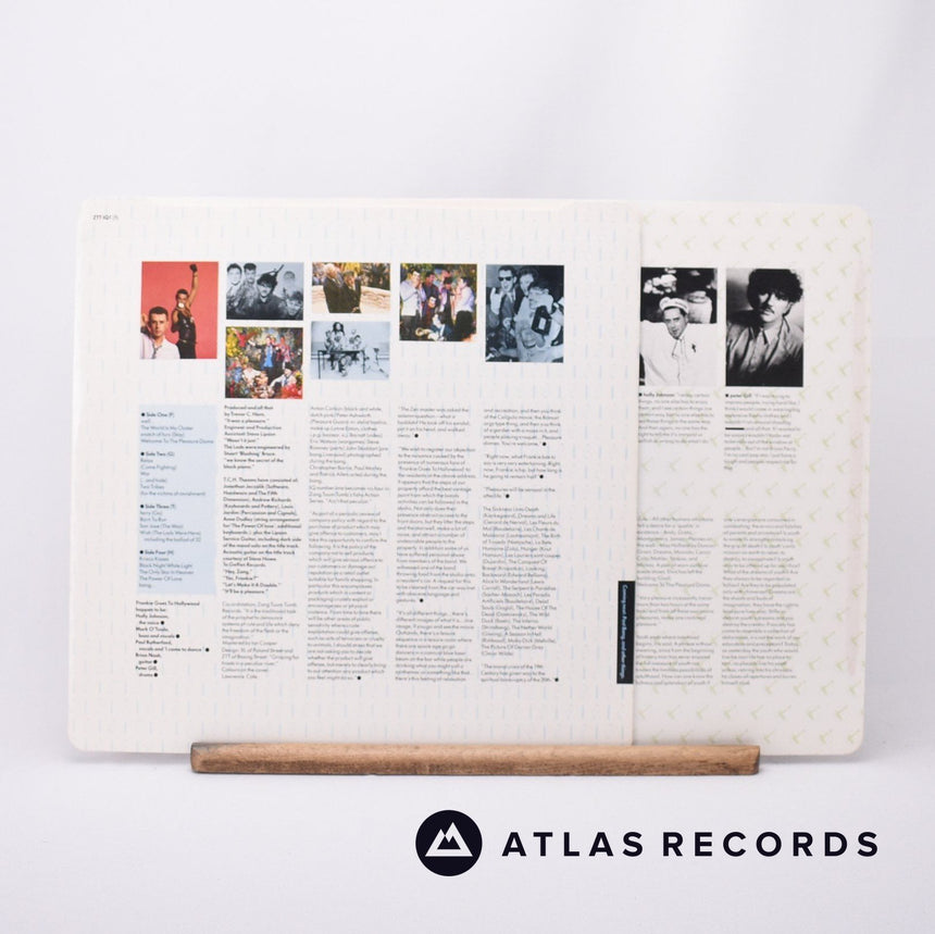 Frankie Goes To Hollywood - Welcome To The Pleasuredome - Double LP Vinyl Record