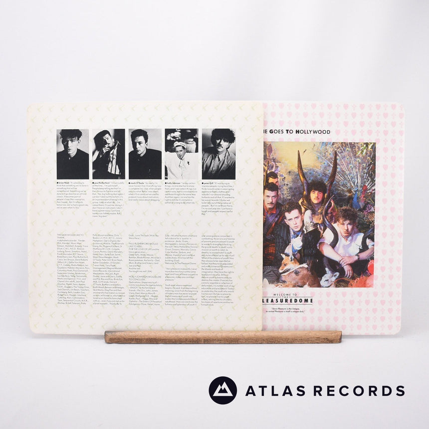 Frankie Goes To Hollywood - Welcome To The Pleasuredome - 2 x LP Vinyl Record