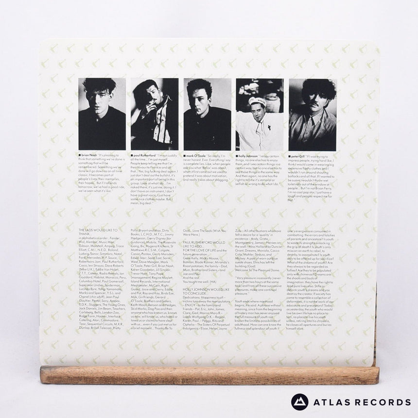 Frankie Goes To Hollywood - Welcome To The Pleasuredome - 2 x LP Vinyl Record