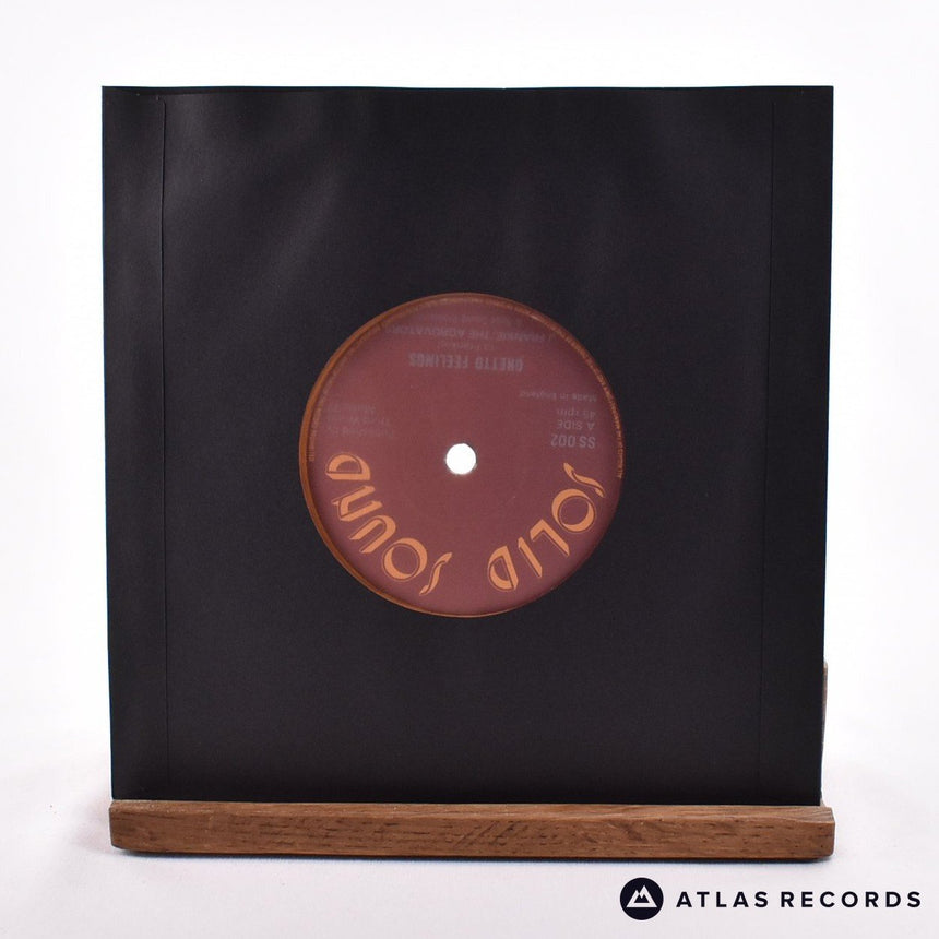 Frankie Jones - Ghetto Feelings - 7" Vinyl Record - EX