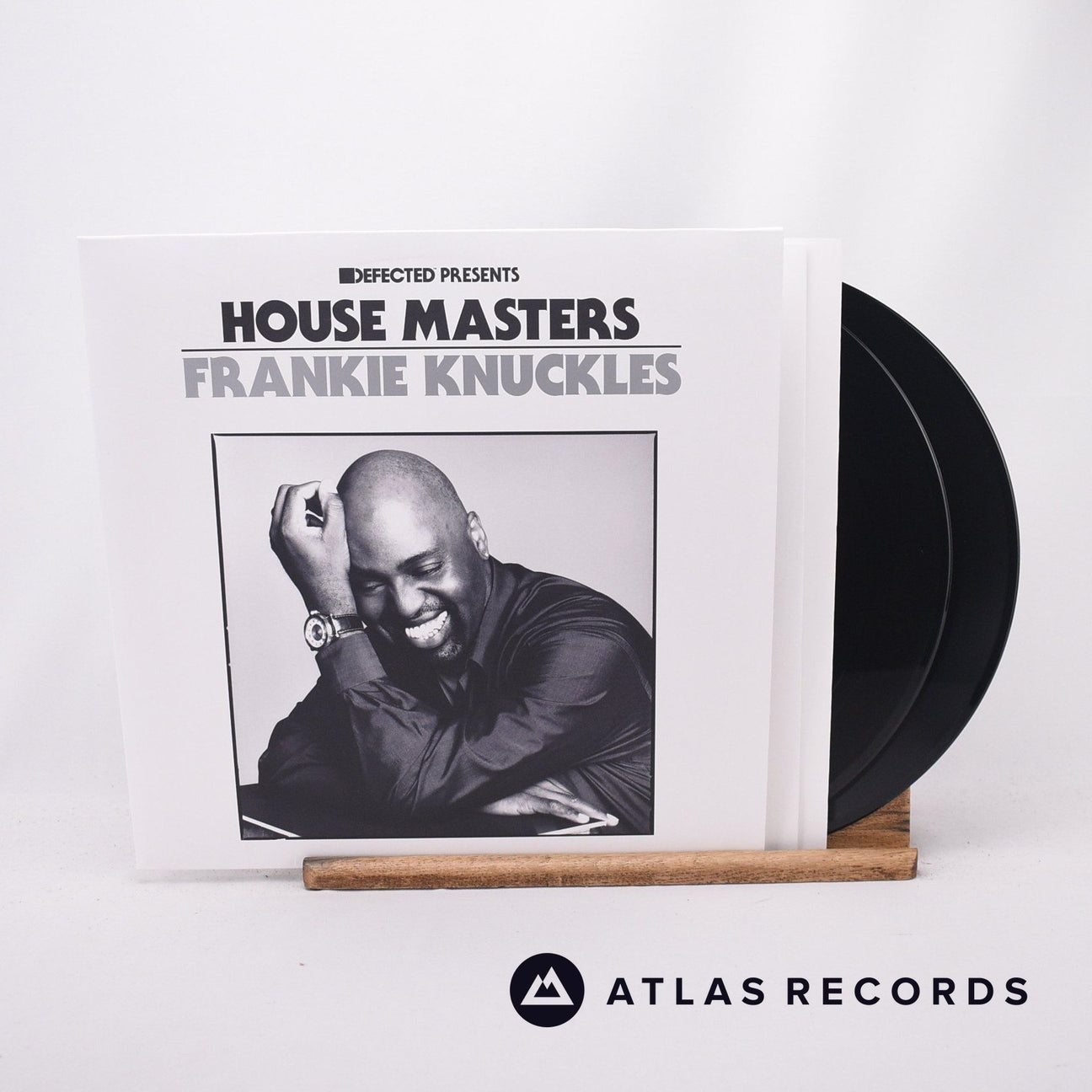 Frankie Knuckles House Masters 2 x 12" Vinyl Record - Front Cover & Record