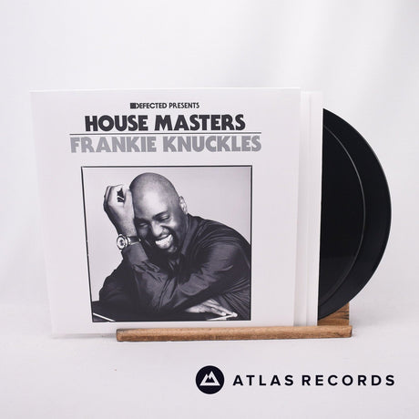 Frankie Knuckles House Masters 2 x 12" Vinyl Record - Front Cover & Record