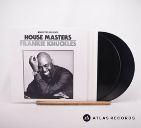 Frankie Knuckles House Masters 2 x 12" Vinyl Record - Front Cover & Record