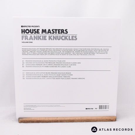 Frankie Knuckles - House Masters (Volume One) - 2 x 12" Vinyl Record - EX/EX