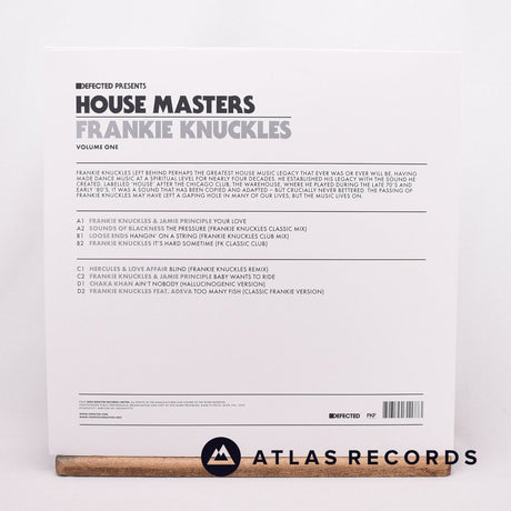 Frankie Knuckles - House Masters (Volume One) - 2 x 12" Vinyl Record - NM/EX