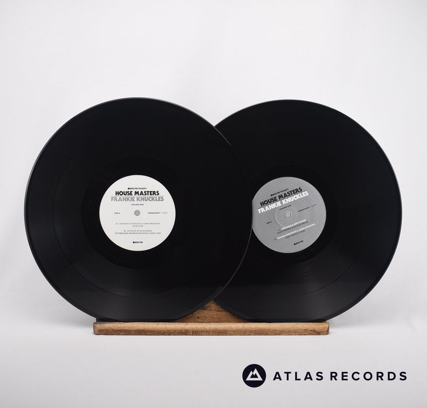 Frankie Knuckles - House Masters (Volume One) - 2 x 12" Vinyl Record - NM/EX
