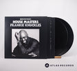 Frankie Knuckles House Masters 2 x 12" Vinyl Record - Front Cover & Record