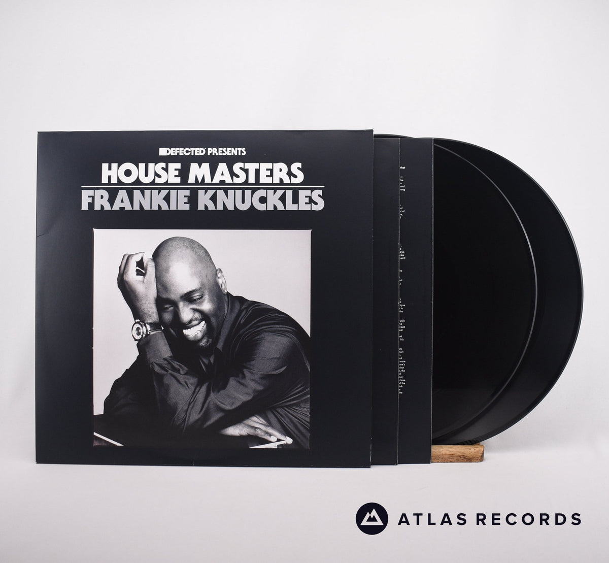 Frankie Knuckles House Masters 2 x 12" Vinyl Record - Front Cover & Record