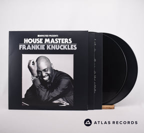 Frankie Knuckles House Masters 2 x 12" Vinyl Record - Front Cover & Record