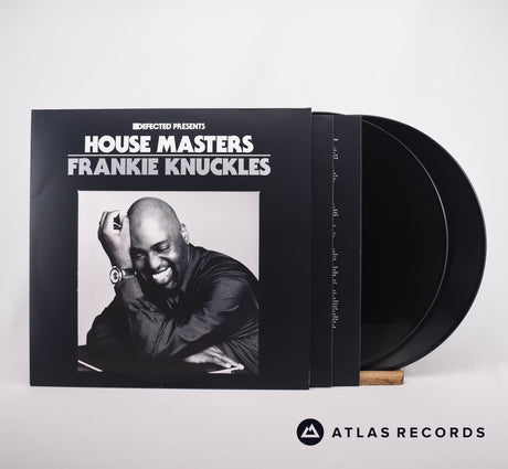 Frankie Knuckles House Masters 2 x 12" Vinyl Record - Front Cover & Record