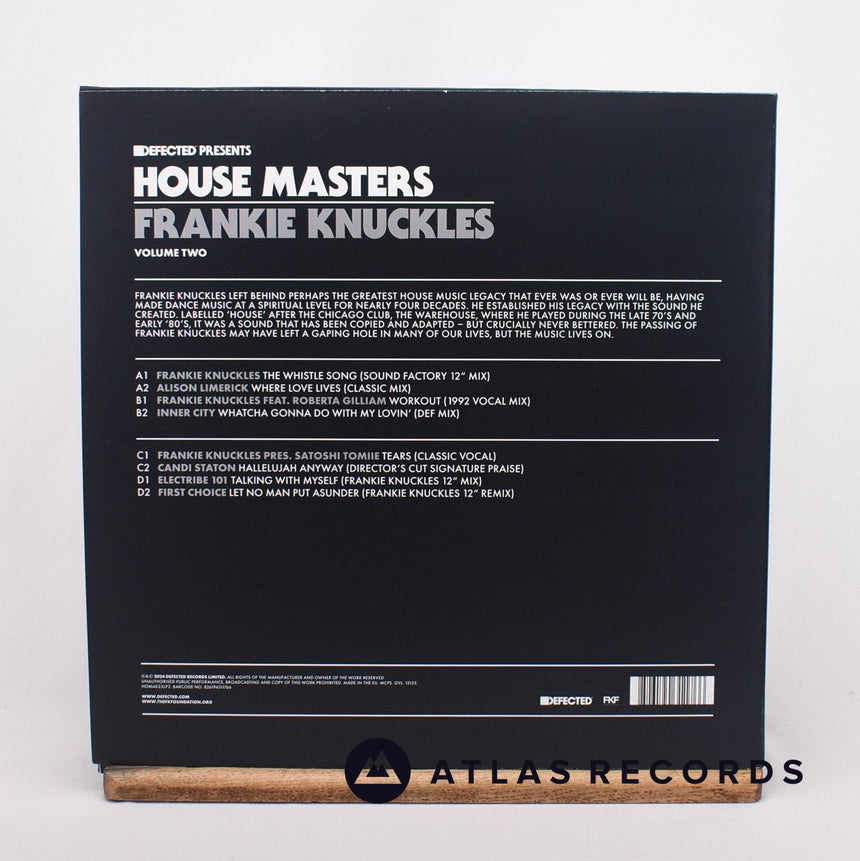 Frankie Knuckles - House Masters (Volume Two) - Mpo 2 x 12" Vinyl Record - NM/EX