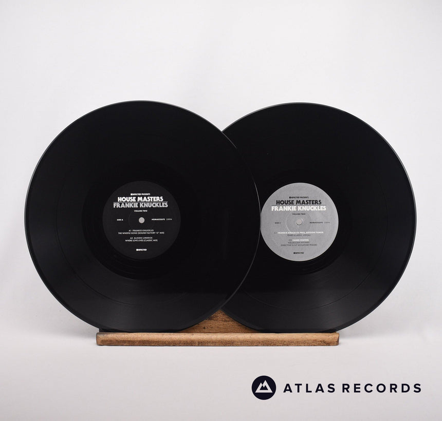 Frankie Knuckles - House Masters (Volume Two) - Mpo 2 x 12" Vinyl Record - NM/EX