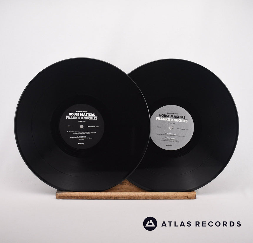 Frankie Knuckles - House Masters (Volume Two) - Mpo 2 x 12" Vinyl Record - NM/EX