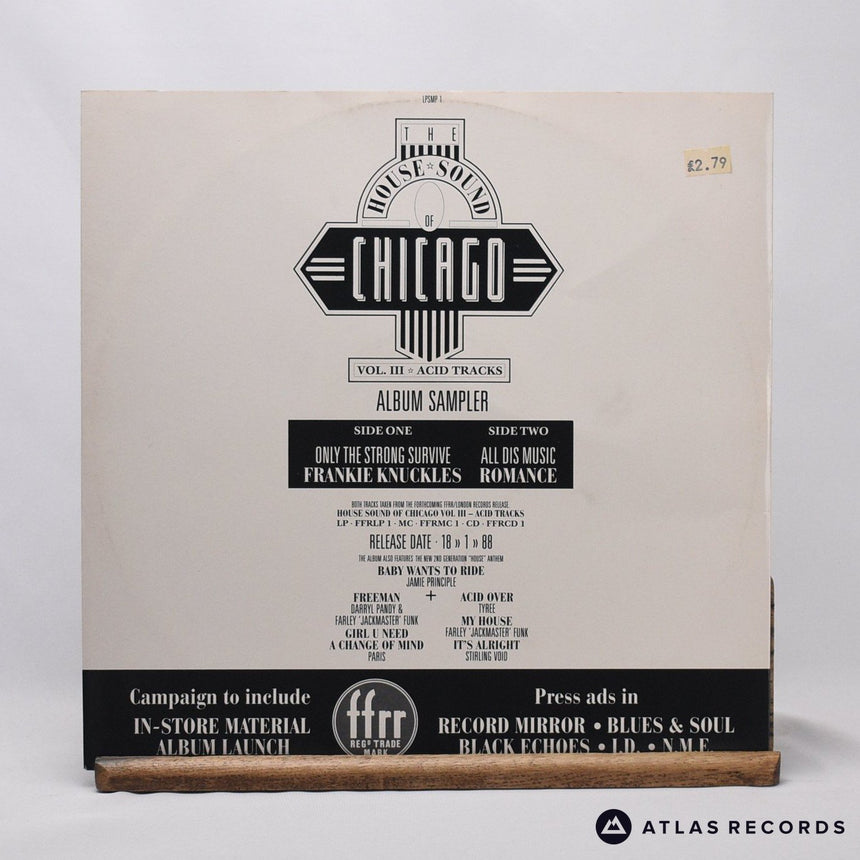 Frankie Knuckles - Only The Strong Survive - 12" Vinyl Record - VG+/VG+