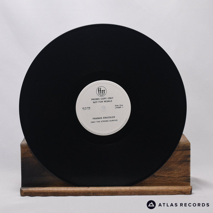 Frankie Knuckles - Only The Strong Survive - 12" Vinyl Record - VG+/VG+