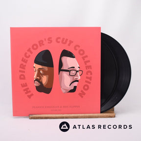 Frankie Knuckles The Director’s Cut Collection 2 x 12" Vinyl Record - Front Cover & Record