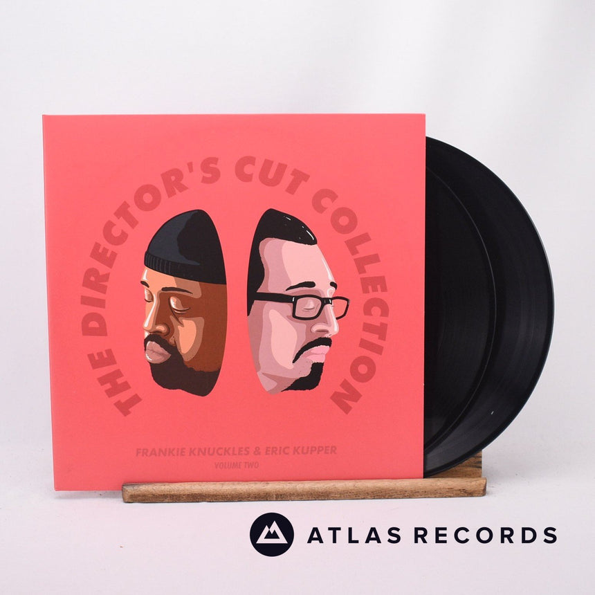 Frankie Knuckles The Director’s Cut Collection 2 x 12" Vinyl Record - Front Cover & Record