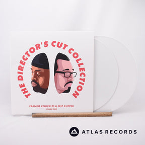 Frankie Knuckles The Director’s Cut Collection 2 x 12" Vinyl Record - Front Cover & Record