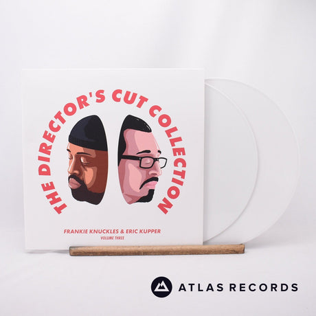 Frankie Knuckles The Director’s Cut Collection 2 x 12" Vinyl Record - Front Cover & Record