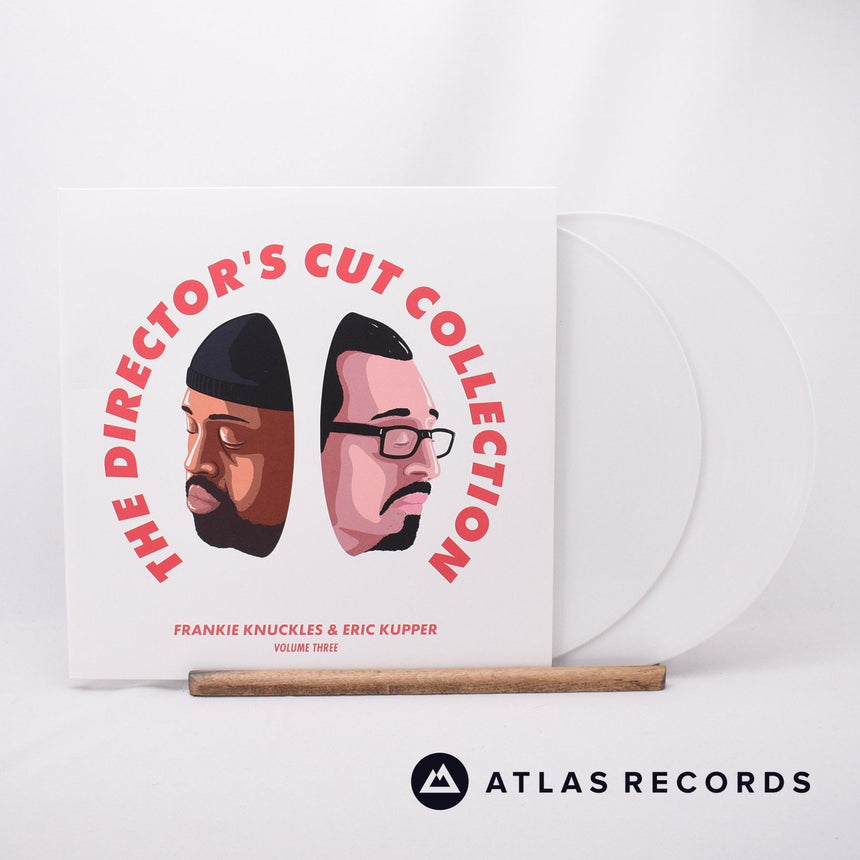 Frankie Knuckles The Director’s Cut Collection 2 x 12" Vinyl Record - Front Cover & Record