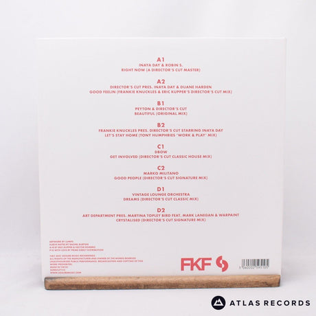 Frankie Knuckles - The Director’s Cut Collection - 2 x 12" Vinyl Record - NM/NM