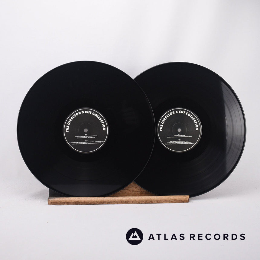 Frankie Knuckles - The Director’s Cut Collection - 2 x 12" Vinyl Record - EX/EX