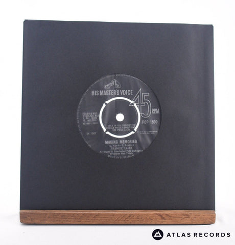 Frankie Laine Making Memories 7" Vinyl Record - In Sleeve