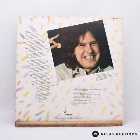 Frankie Miller - Easy Money - LP Vinyl Record - EX/EX