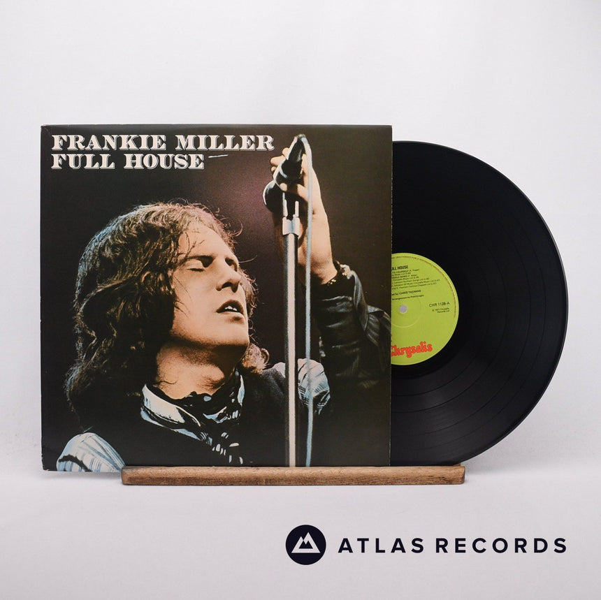 Frankie Miller Full House LP Vinyl Record - Front Cover & Record