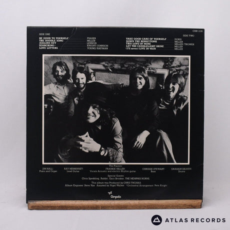 Frankie Miller - Full House - First Uk Press LP Vinyl Record - EX/VG+