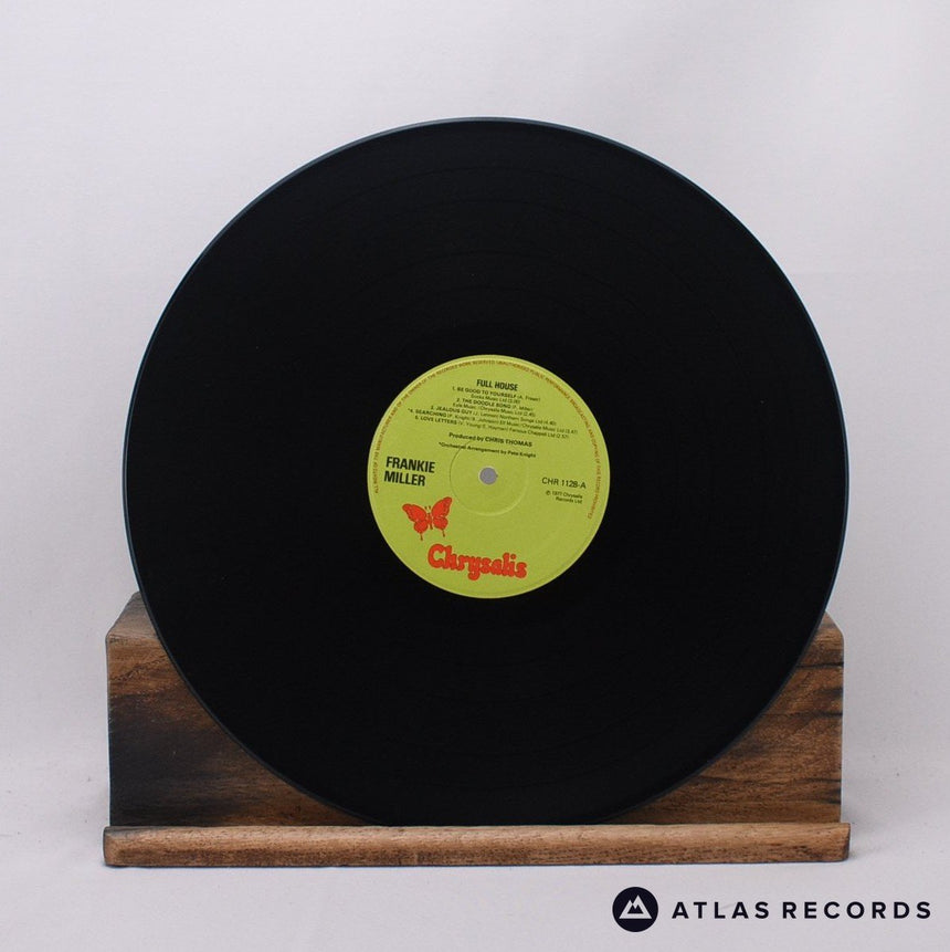 Frankie Miller - Full House - First Uk Press LP Vinyl Record - EX/VG+