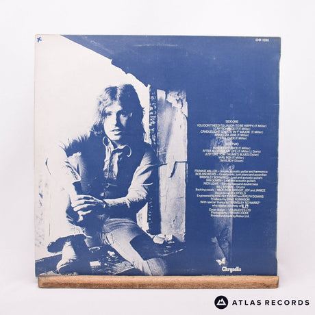 Frankie Miller - Once In A Blue Moon - A-2 B-2 LP Vinyl Record - VG+/EX