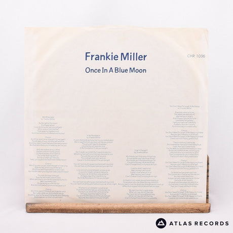 Frankie Miller - Once In A Blue Moon - A-2 B-2 LP Vinyl Record - VG+/EX