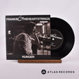 Frankie & The Heartstrings Hunger 7" Vinyl Record - Front Cover & Record