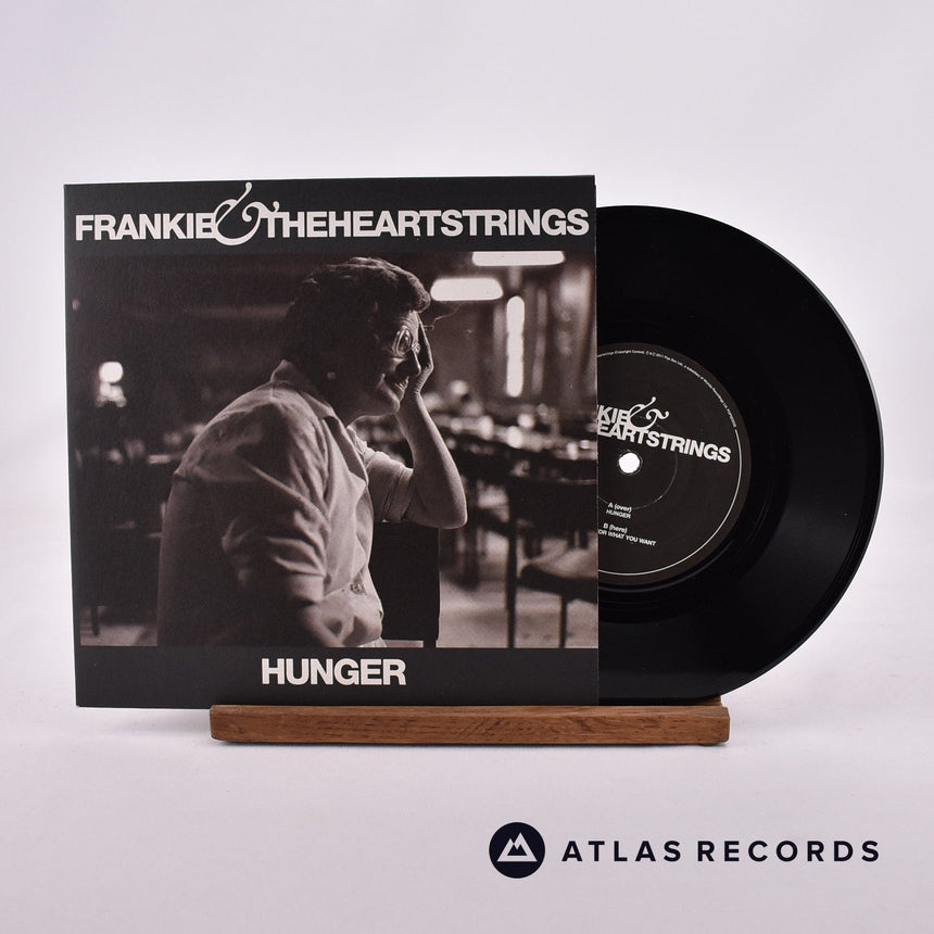 Frankie & The Heartstrings Hunger 7" Vinyl Record - Front Cover & Record