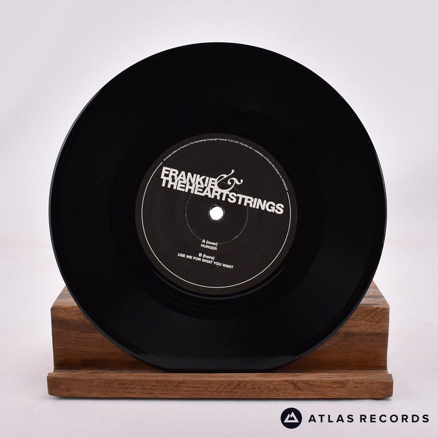 Frankie & The Heartstrings - Hunger - 7" Vinyl Record - NM/NM