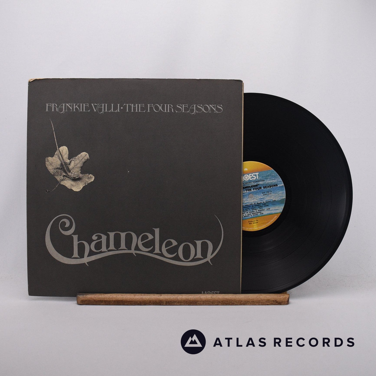 Frankie Valli Chameleon LP Vinyl Record - Front Cover & Record