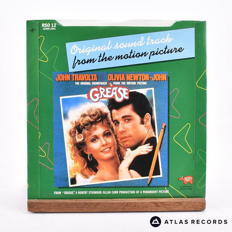 Frankie Valli - Grease - 7" Vinyl Record - VG+/VG+